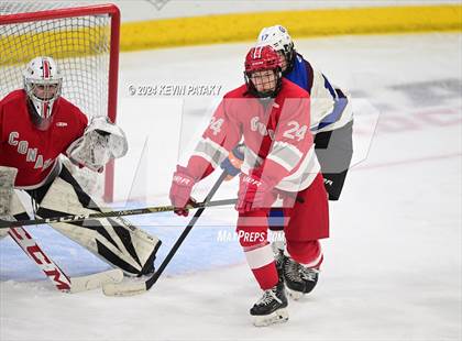 Thumbnail 1 in Conard vs. Suffield/Granby/Windsor Locks (CIAC DIII Semifinal) photogallery.