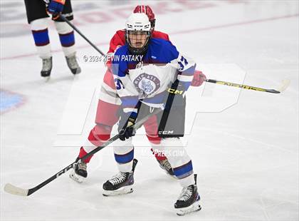 Thumbnail 2 in Conard vs. Suffield/Granby/Windsor Locks (CIAC DIII Semifinal) photogallery.