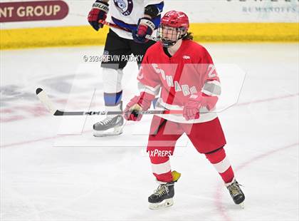Thumbnail 2 in Conard vs. Suffield/Granby/Windsor Locks (CIAC DIII Semifinal) photogallery.