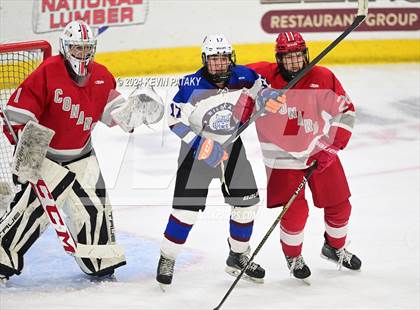 Thumbnail 2 in Conard vs. Suffield/Granby/Windsor Locks (CIAC DIII Semifinal) photogallery.
