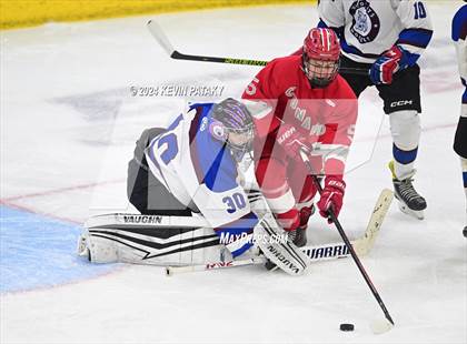 Thumbnail 2 in Conard vs. Suffield/Granby/Windsor Locks (CIAC DIII Semifinal) photogallery.