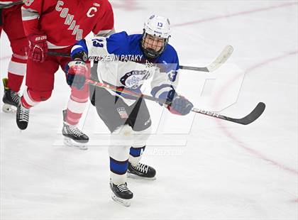 Thumbnail 2 in Conard vs. Suffield/Granby/Windsor Locks (CIAC DIII Semifinal) photogallery.