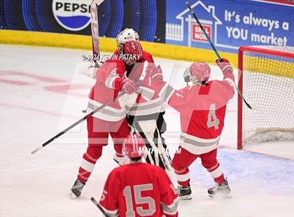 Thumbnail 2 in Conard vs. Suffield/Granby/Windsor Locks (CIAC DIII Semifinal) photogallery.
