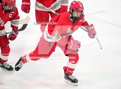 Thumbnail 1 in Conard vs. Suffield/Granby/Windsor Locks (CIAC DIII Semifinal) photogallery.