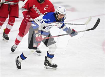 Thumbnail 2 in Conard vs. Suffield/Granby/Windsor Locks (CIAC DIII Semifinal) photogallery.