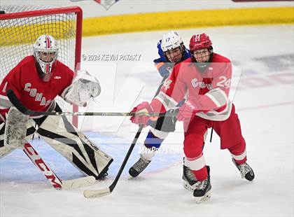 Thumbnail 3 in Conard vs. Suffield/Granby/Windsor Locks (CIAC DIII Semifinal) photogallery.