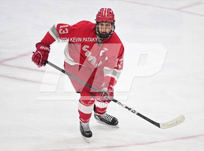 Thumbnail 3 in Conard vs. Suffield/Granby/Windsor Locks (CIAC DIII Semifinal) photogallery.