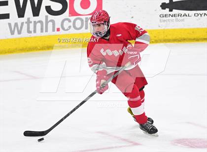 Thumbnail 3 in Conard vs. Suffield/Granby/Windsor Locks (CIAC DIII Semifinal) photogallery.
