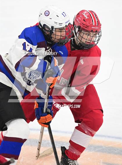 Thumbnail 3 in Conard vs. Suffield/Granby/Windsor Locks (CIAC DIII Semifinal) photogallery.