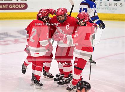 Thumbnail 2 in Conard vs. Suffield/Granby/Windsor Locks (CIAC DIII Semifinal) photogallery.