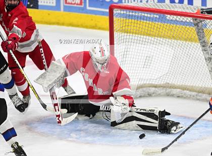 Thumbnail 3 in Conard vs. Suffield/Granby/Windsor Locks (CIAC DIII Semifinal) photogallery.