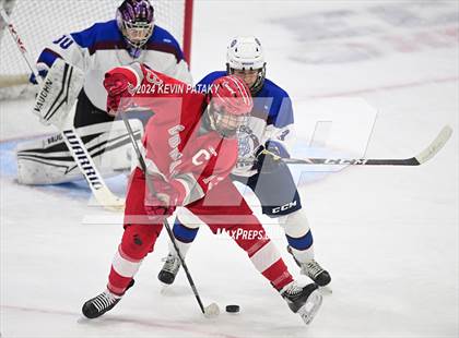 Thumbnail 3 in Conard vs. Suffield/Granby/Windsor Locks (CIAC DIII Semifinal) photogallery.