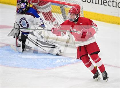 Thumbnail 2 in Conard vs. Suffield/Granby/Windsor Locks (CIAC DIII Semifinal) photogallery.
