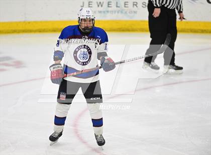 Thumbnail 2 in Conard vs. Suffield/Granby/Windsor Locks (CIAC DIII Semifinal) photogallery.