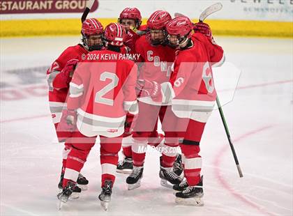 Thumbnail 3 in Conard vs. Suffield/Granby/Windsor Locks (CIAC DIII Semifinal) photogallery.