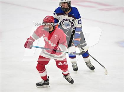 Thumbnail 2 in Conard vs. Suffield/Granby/Windsor Locks (CIAC DIII Semifinal) photogallery.