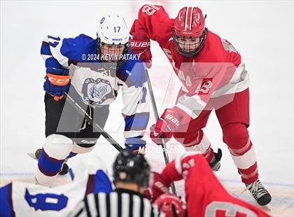 Thumbnail 3 in Conard vs. Suffield/Granby/Windsor Locks (CIAC DIII Semifinal) photogallery.
