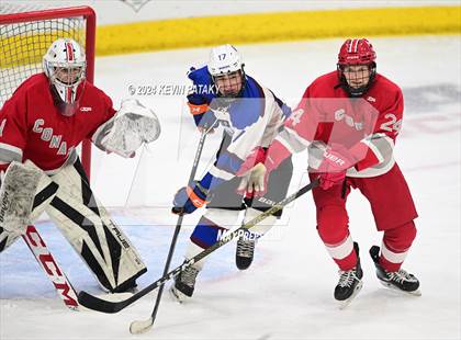 Thumbnail 2 in Conard vs. Suffield/Granby/Windsor Locks (CIAC DIII Semifinal) photogallery.
