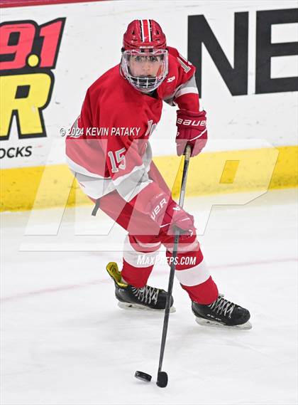 Thumbnail 3 in Conard vs. Suffield/Granby/Windsor Locks (CIAC DIII Semifinal) photogallery.