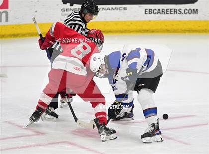 Thumbnail 2 in Conard vs. Suffield/Granby/Windsor Locks (CIAC DIII Semifinal) photogallery.