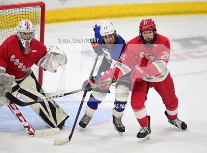 Thumbnail 1 in Conard vs. Suffield/Granby/Windsor Locks (CIAC DIII Semifinal) photogallery.