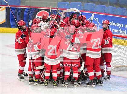 Thumbnail 2 in Conard vs. Suffield/Granby/Windsor Locks (CIAC DIII Semifinal) photogallery.