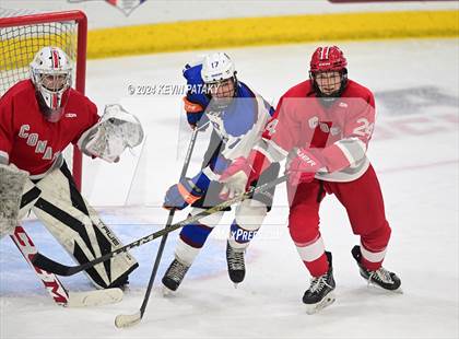 Thumbnail 3 in Conard vs. Suffield/Granby/Windsor Locks (CIAC DIII Semifinal) photogallery.