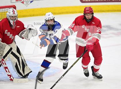Thumbnail 3 in Conard vs. Suffield/Granby/Windsor Locks (CIAC DIII Semifinal) photogallery.