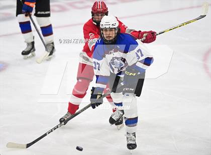 Thumbnail 3 in Conard vs. Suffield/Granby/Windsor Locks (CIAC DIII Semifinal) photogallery.