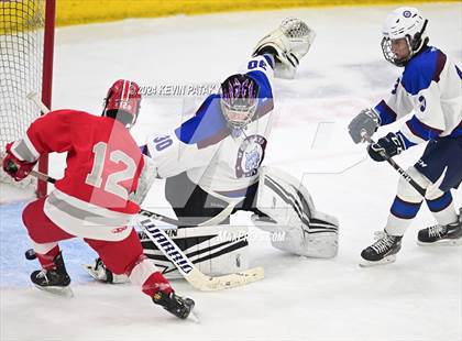 Thumbnail 2 in Conard vs. Suffield/Granby/Windsor Locks (CIAC DIII Semifinal) photogallery.