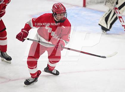 Thumbnail 2 in Conard vs. Suffield/Granby/Windsor Locks (CIAC DIII Semifinal) photogallery.