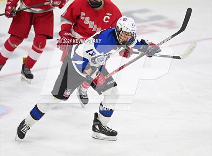 Thumbnail 1 in Conard vs. Suffield/Granby/Windsor Locks (CIAC DIII Semifinal) photogallery.
