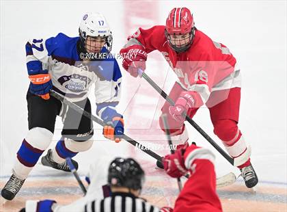Thumbnail 2 in Conard vs. Suffield/Granby/Windsor Locks (CIAC DIII Semifinal) photogallery.