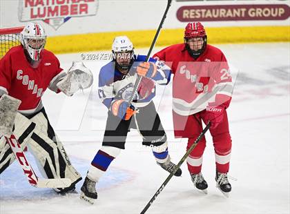 Thumbnail 1 in Conard vs. Suffield/Granby/Windsor Locks (CIAC DIII Semifinal) photogallery.
