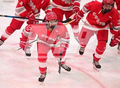 Thumbnail 2 in Conard vs. Suffield/Granby/Windsor Locks (CIAC DIII Semifinal) photogallery.