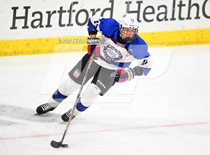 Thumbnail 2 in Conard vs. Suffield/Granby/Windsor Locks (CIAC DIII Semifinal) photogallery.