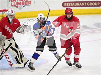Thumbnail 2 in Conard vs. Suffield/Granby/Windsor Locks (CIAC DIII Semifinal) photogallery.