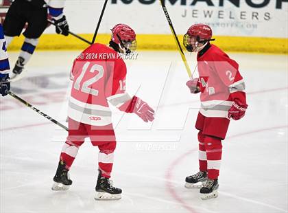 Thumbnail 2 in Conard vs. Suffield/Granby/Windsor Locks (CIAC DIII Semifinal) photogallery.