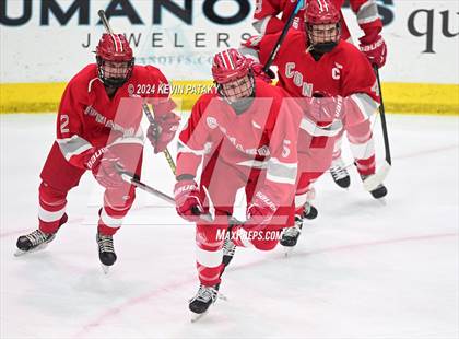Thumbnail 3 in Conard vs. Suffield/Granby/Windsor Locks (CIAC DIII Semifinal) photogallery.