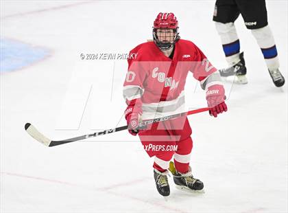 Thumbnail 3 in Conard vs. Suffield/Granby/Windsor Locks (CIAC DIII Semifinal) photogallery.