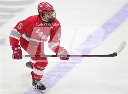 Thumbnail 3 in Conard vs. Suffield/Granby/Windsor Locks (CIAC DIII Semifinal) photogallery.