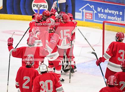Thumbnail 3 in Conard vs. Suffield/Granby/Windsor Locks (CIAC DIII Semifinal) photogallery.