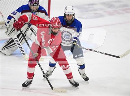 Thumbnail 2 in Conard vs. Suffield/Granby/Windsor Locks (CIAC DIII Semifinal) photogallery.
