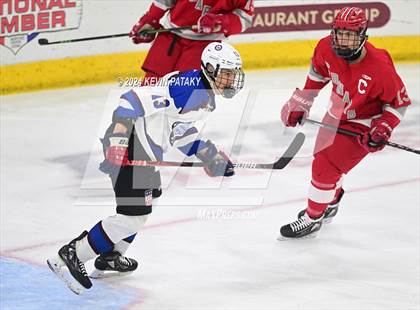 Thumbnail 3 in Conard vs. Suffield/Granby/Windsor Locks (CIAC DIII Semifinal) photogallery.