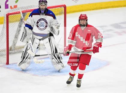 Thumbnail 3 in Conard vs. Suffield/Granby/Windsor Locks (CIAC DIII Semifinal) photogallery.