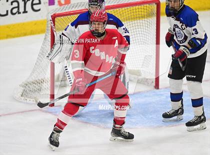 Thumbnail 2 in Conard vs. Suffield/Granby/Windsor Locks (CIAC DIII Semifinal) photogallery.