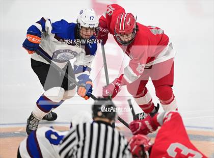 Thumbnail 2 in Conard vs. Suffield/Granby/Windsor Locks (CIAC DIII Semifinal) photogallery.