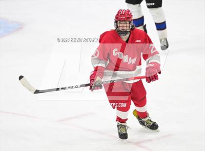 Thumbnail 2 in Conard vs. Suffield/Granby/Windsor Locks (CIAC DIII Semifinal) photogallery.