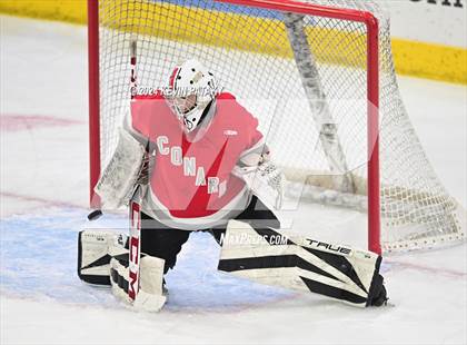 Thumbnail 3 in Conard vs. Suffield/Granby/Windsor Locks (CIAC DIII Semifinal) photogallery.