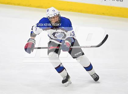 Thumbnail 2 in Conard vs. Suffield/Granby/Windsor Locks (CIAC DIII Semifinal) photogallery.